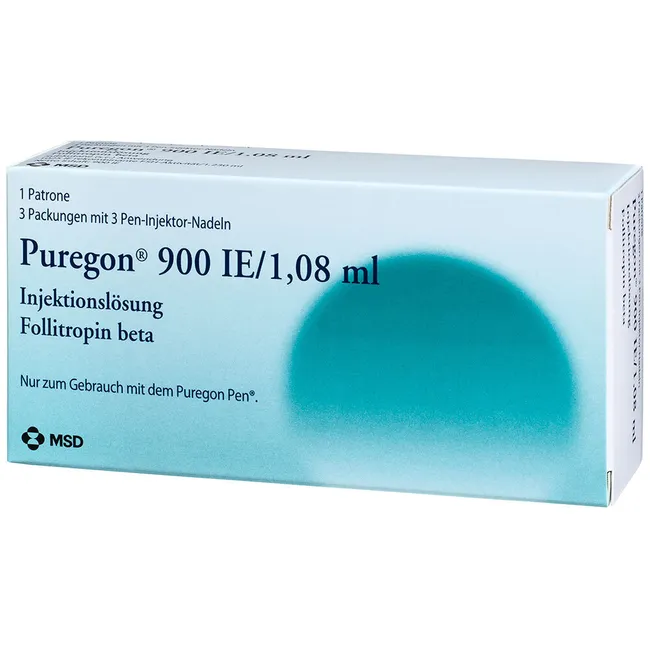 Puregon® 900 IE/1,08ml solution for injection in cartridge